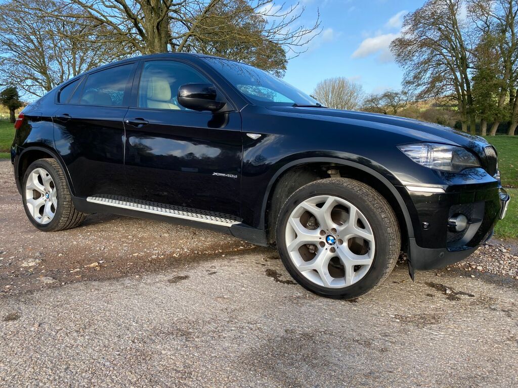 BMW X6 Xdrive40d Black