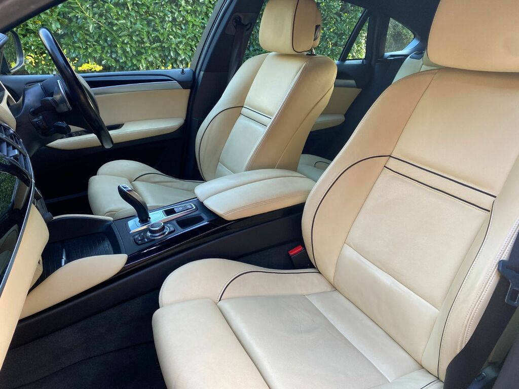 BMW X6 Xdrive40d Black #4