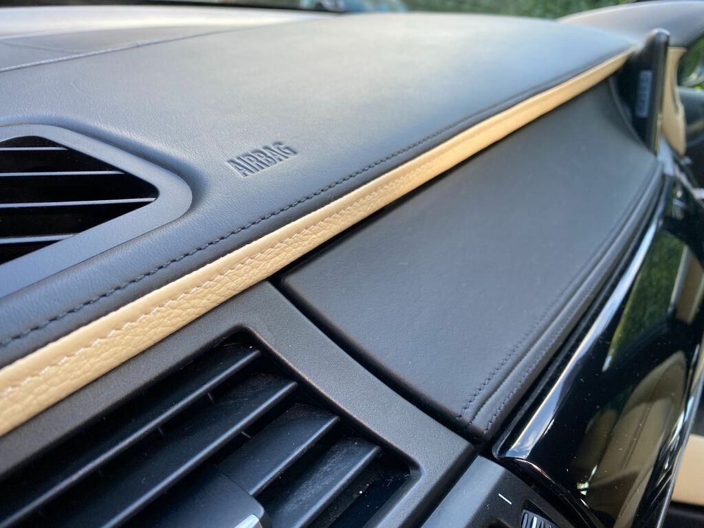 BMW X6 Xdrive40d Black #5
