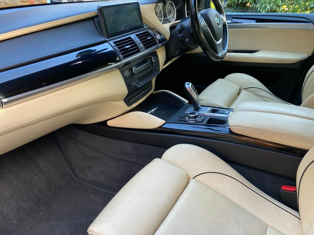 BMW X6 Xdrive40d Black #2