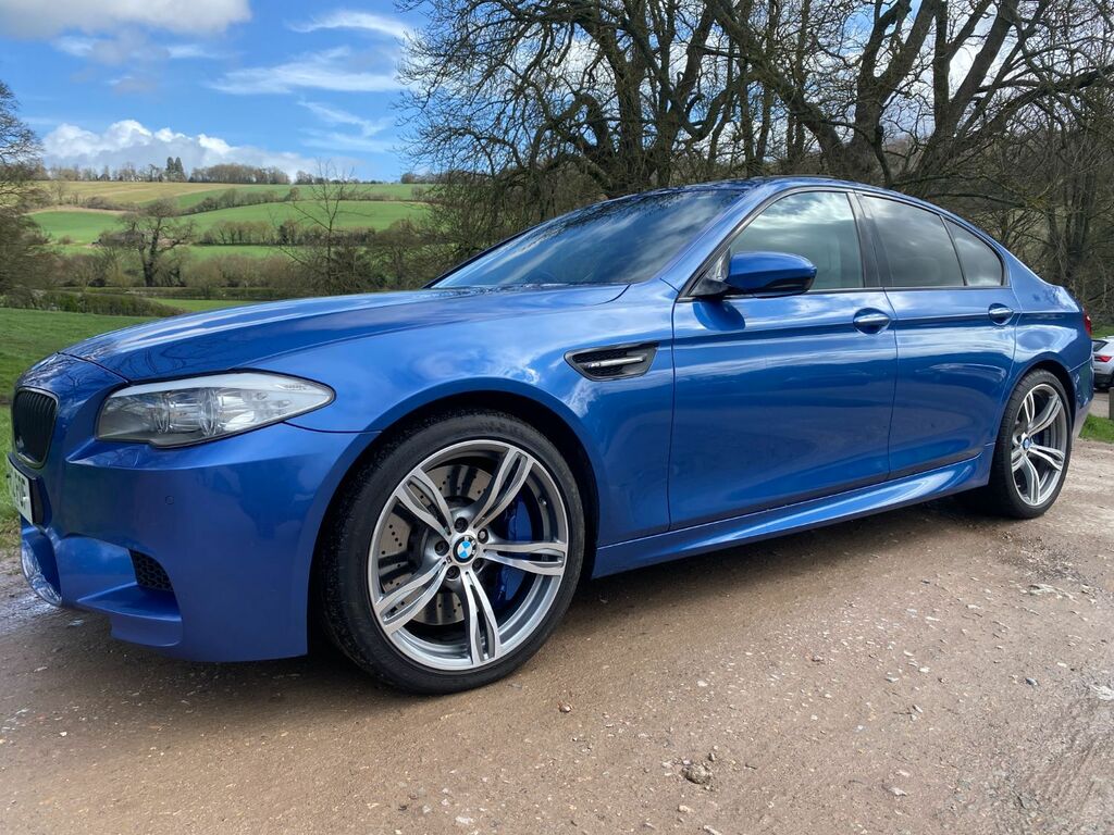 BMW 5 Series M5 Blue