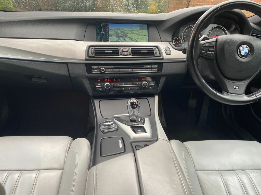 BMW 5 Series M5 Blue #5