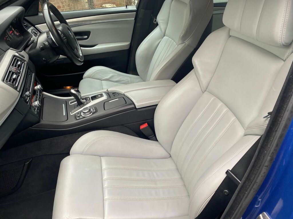 BMW 5 Series M5 Blue #2