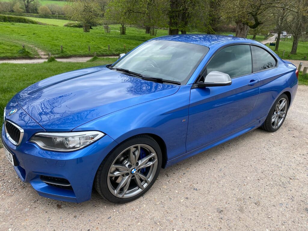 BMW 2 Series M235i CN64CLO Blue #4