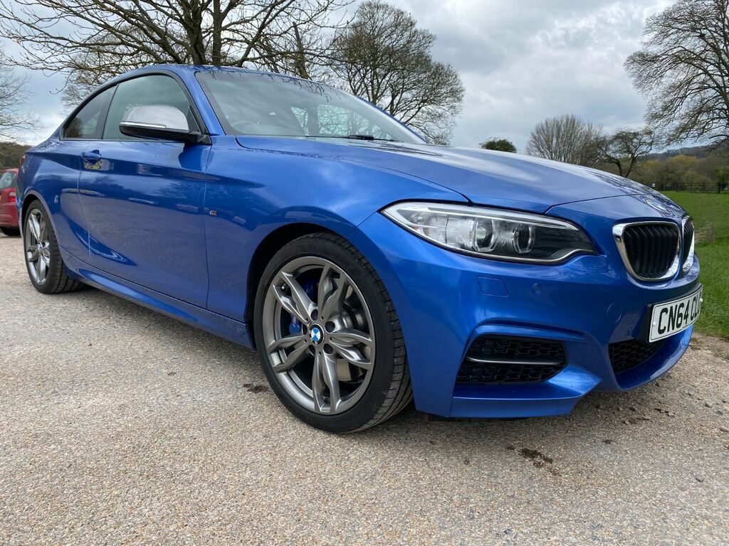 BMW 2 Series M235i CN64CLO Blue #2