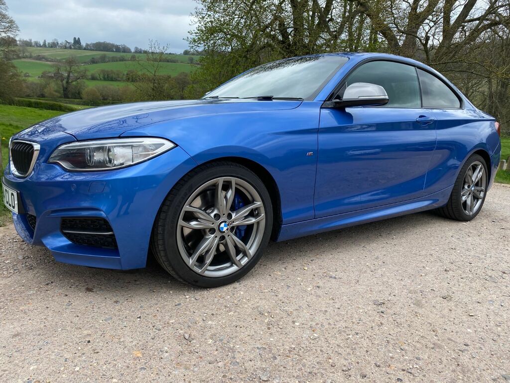 BMW 2 Series M235i Blue