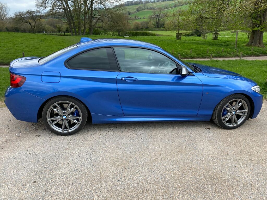 BMW 2 Series M235i CN64CLO Blue #6