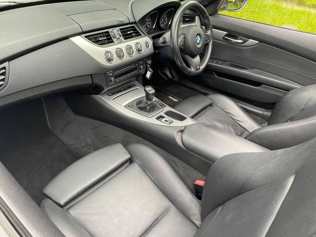 BMW Z4 Series Z4 Sdrive23i M Sport Roadster YT11CZH White #2