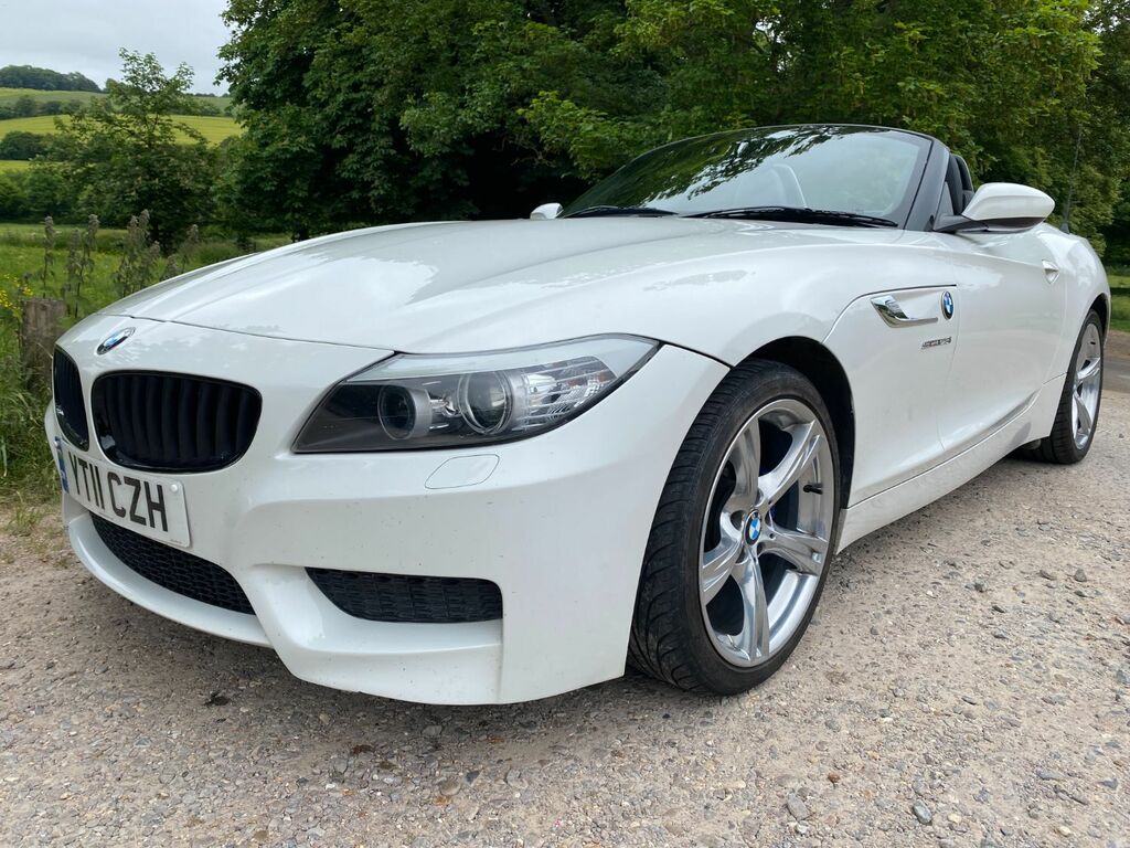 BMW Z4 Series Z4 Sdrive23i M Sport Roadster YT11CZH White #6