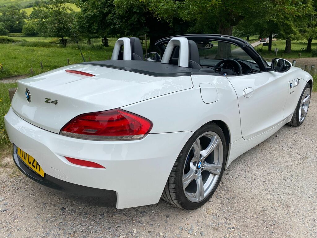 BMW Z4 Series Z4 Sdrive23i M Sport Roadster YT11CZH White #5