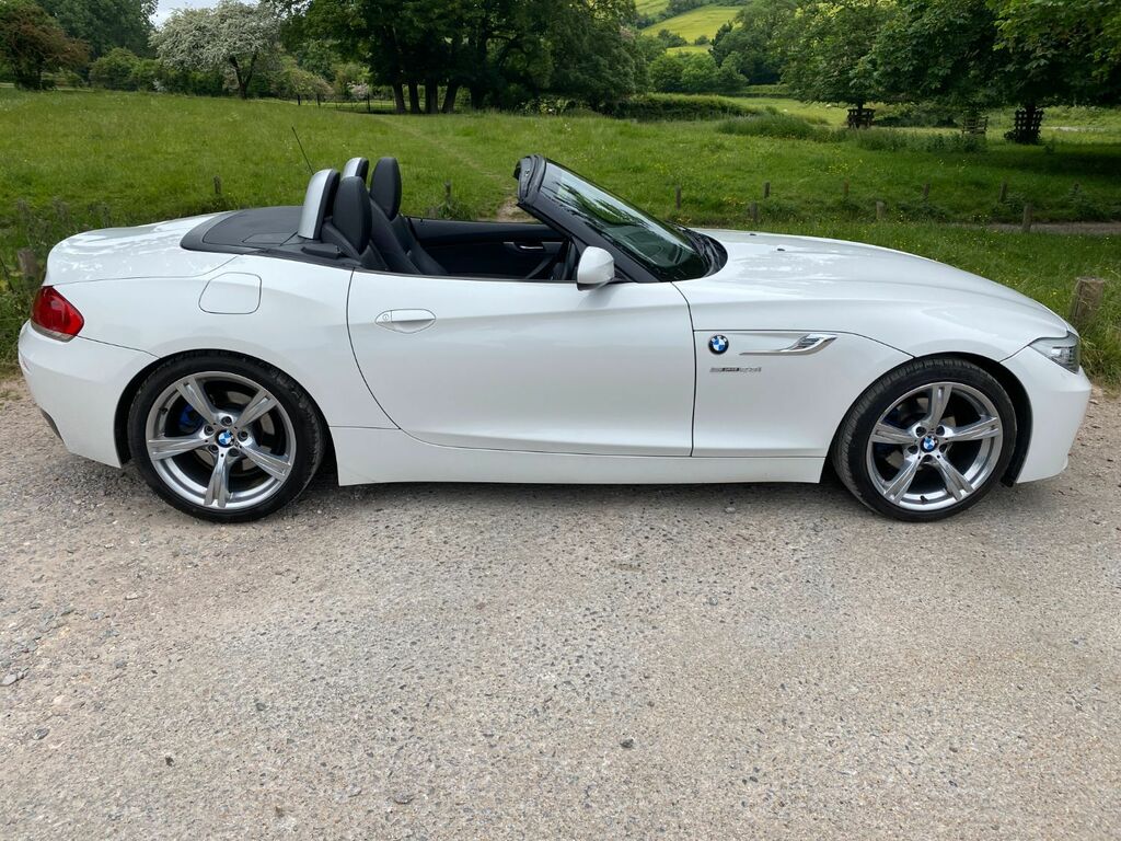 BMW Z4 Series Z4 Sdrive23i M Sport Roadster YT11CZH White #4