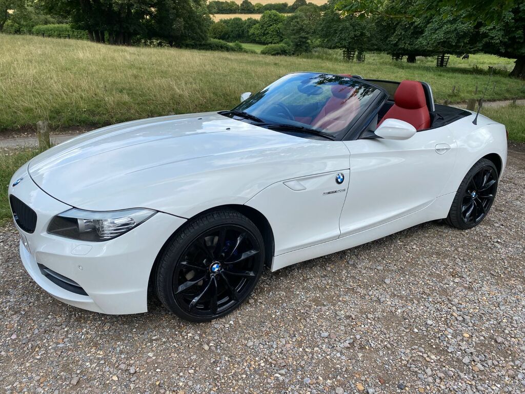 BMW Z4 Series Z4 Sdrive23i Highline Edition FN11DKJ White #4