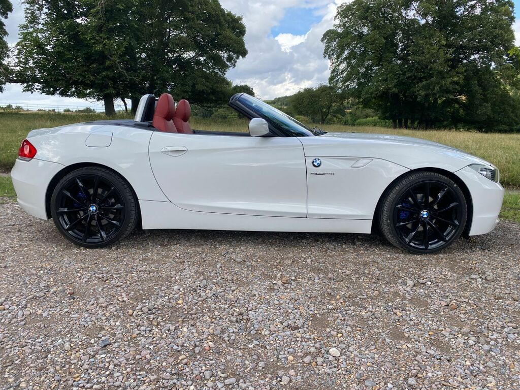 BMW Z4 Series Z4 Sdrive23i Highline Edition FN11DKJ White #5