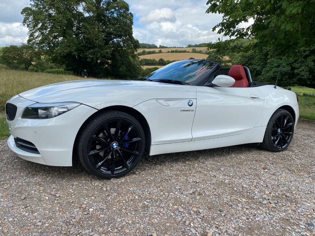 BMW Z4 Series Z4 Sdrive23i Highline Edition White