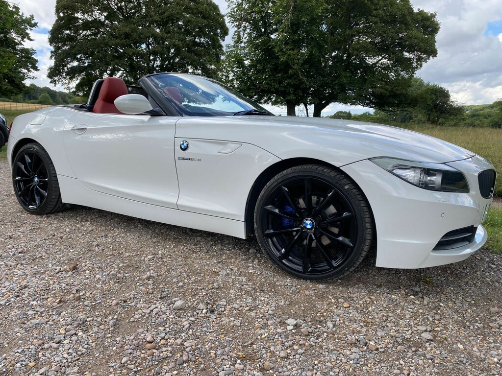BMW Z4 Series Z4 Sdrive23i Highline Edition FN11DKJ White #2