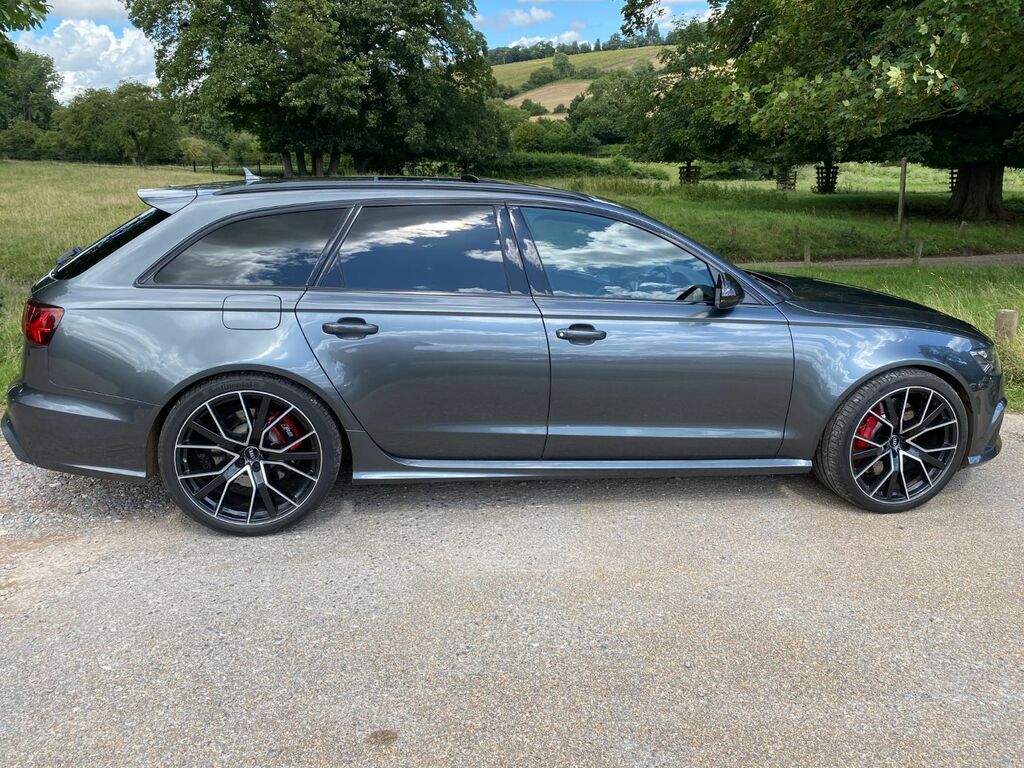 Audi A6 Avant Rs6 Performance Avant Tfsi Quattro LF17OGE Grey #2