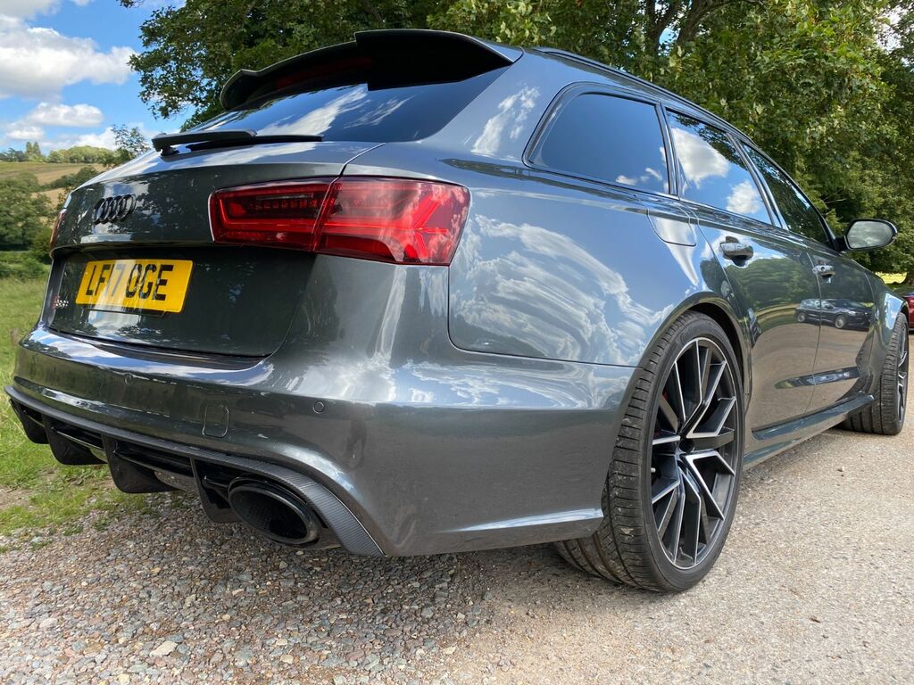 Audi A6 Avant Rs6 Performance Avant Tfsi Quattro LF17OGE Grey #6