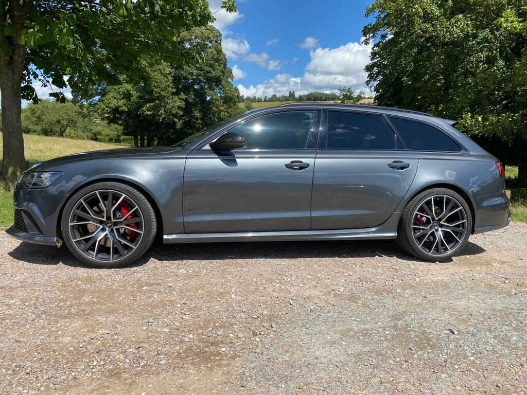 Audi A6 Avant Rs6 Performance Avant Tfsi Quattro Grey