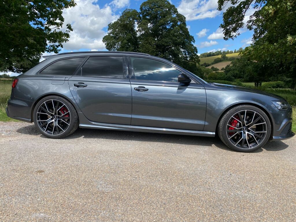 Audi A6 Avant Rs6 Performance Avant Tfsi Quattro LF17OGE Grey #4