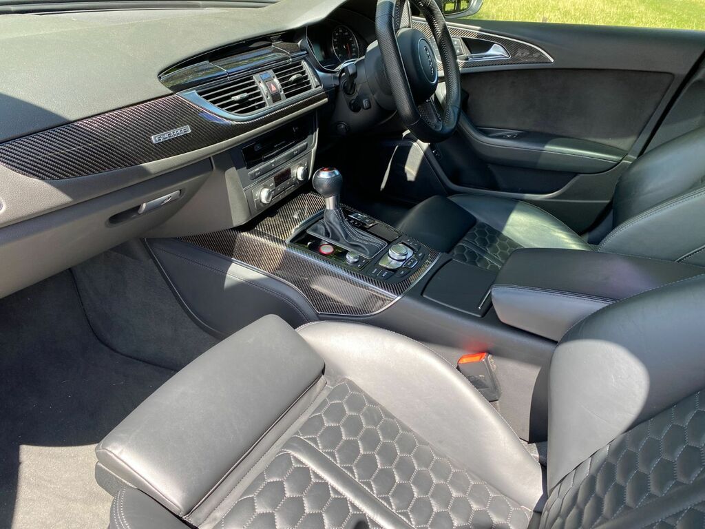 Audi A6 Avant Rs6 Performance Avant Tfsi Quattro LF17OGE Grey #3