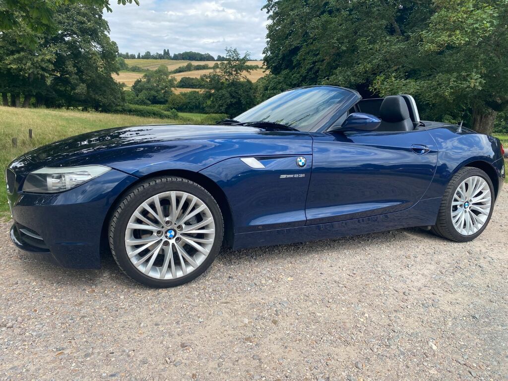 BMW Z4 Series Z4 Sdrive23i Roadster Blue #2