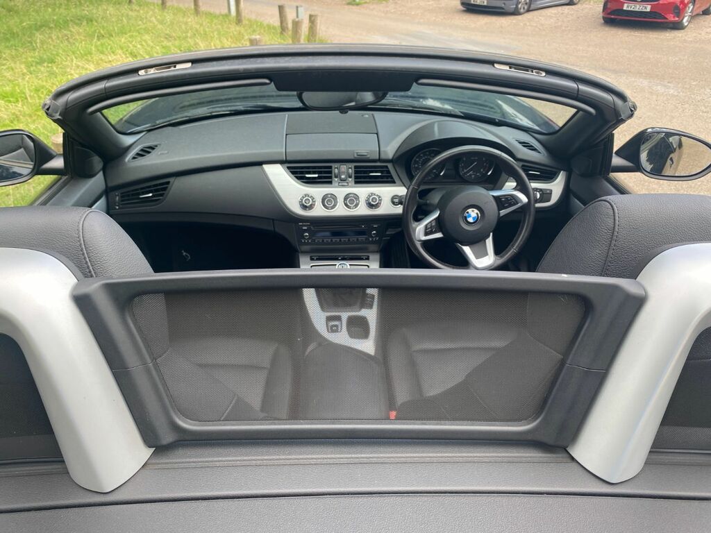 BMW Z4 Series Z4 Sdrive23i Roadster Blue #3