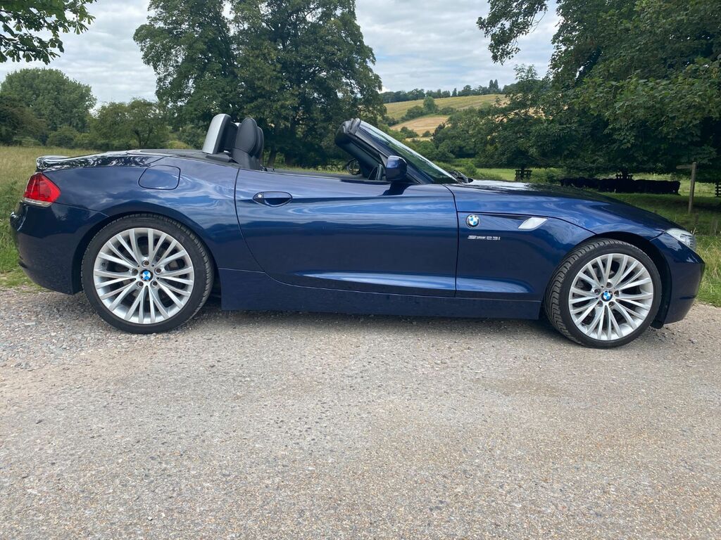 BMW Z4 Series Z4 Sdrive23i Roadster Blue #4