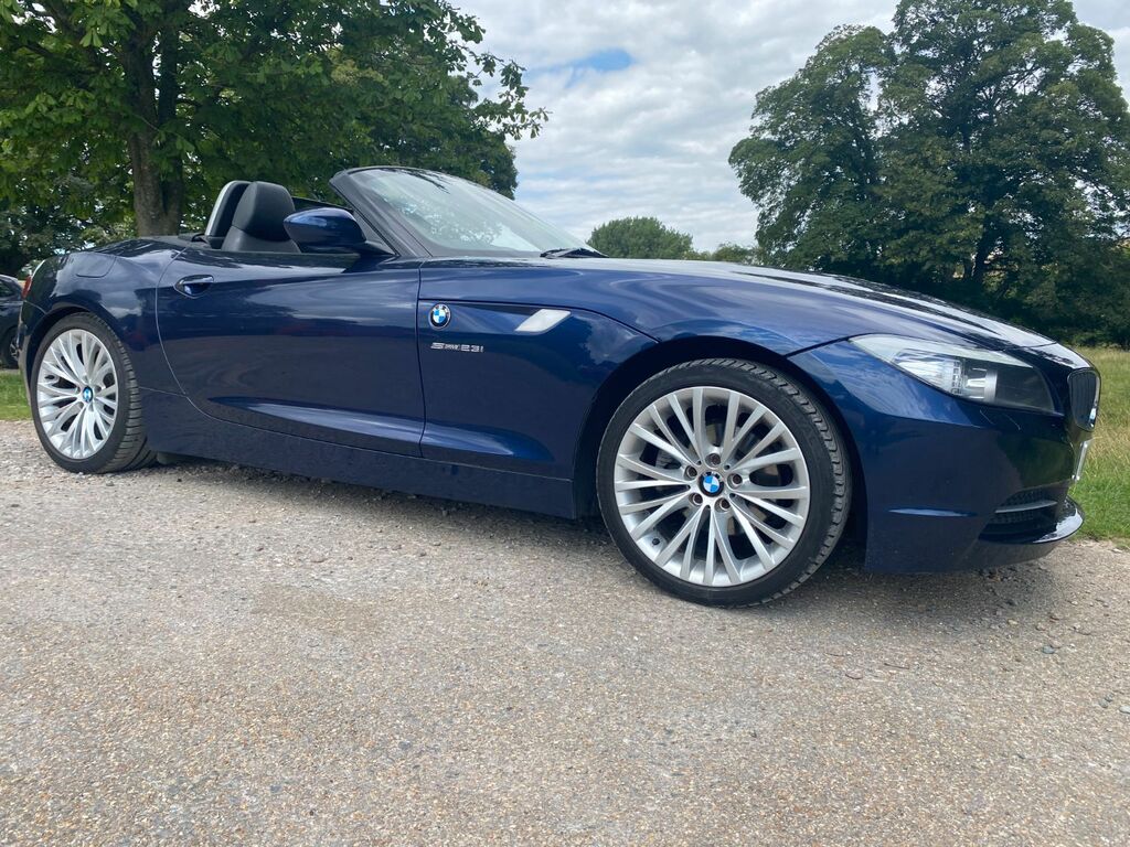 BMW Z4 Series Z4 Sdrive23i Roadster Blue