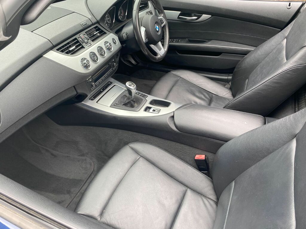 BMW Z4 Series Z4 Sdrive23i Roadster Blue #5