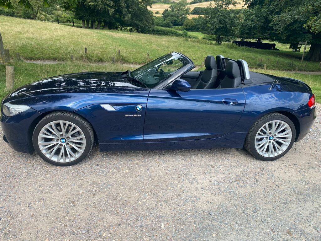BMW Z4 Series Z4 Sdrive23i Roadster Blue #6