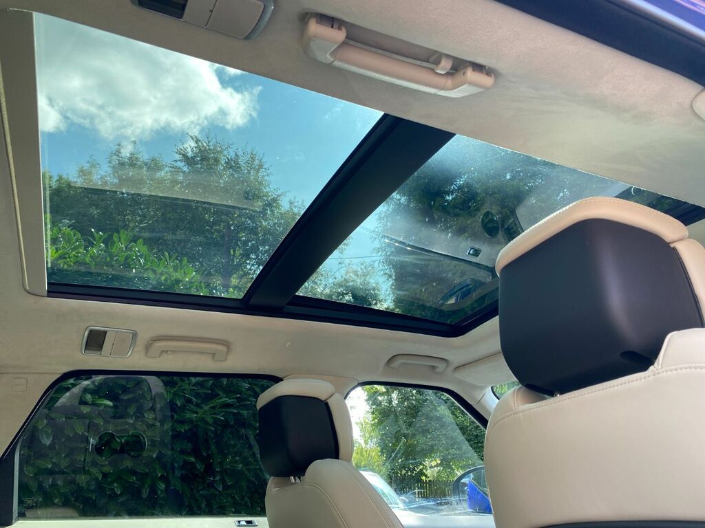 Land Rover Range Rover Sport 3.0 D300 Mhev Dynamic SD68UFY Blue #4