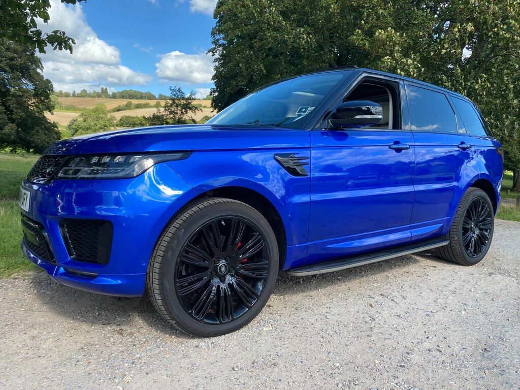 Land Rover Range Rover Sport 3.0 D300 Mhev Dynamic Blue