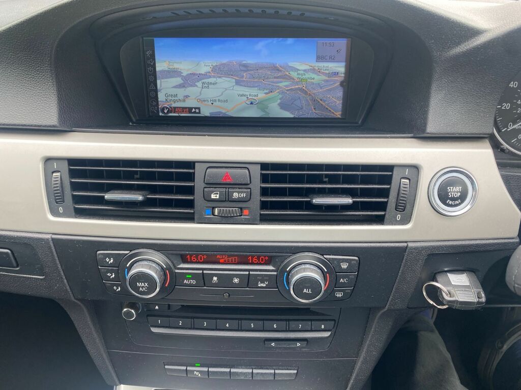 BMW 3 Series 335I Se Black #5