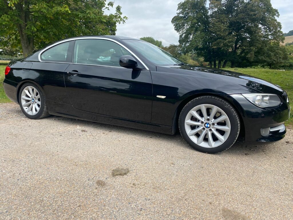BMW 3 Series 335I Se Black #4