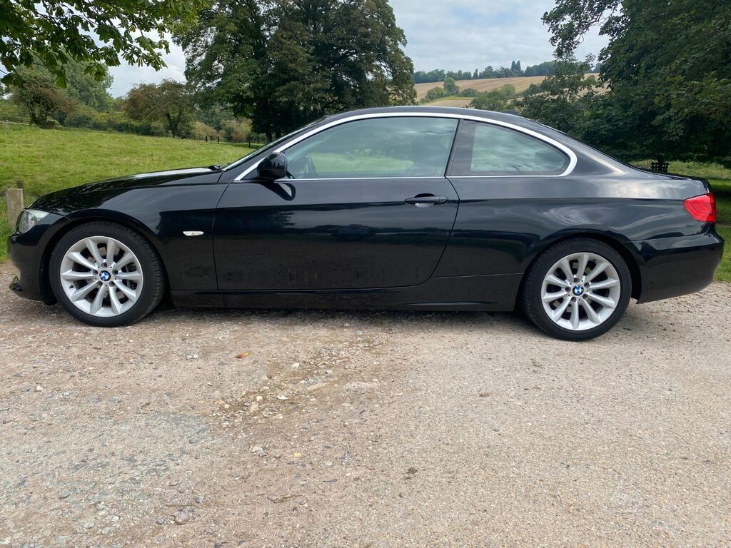 BMW 3 Series 335I Se Black #6