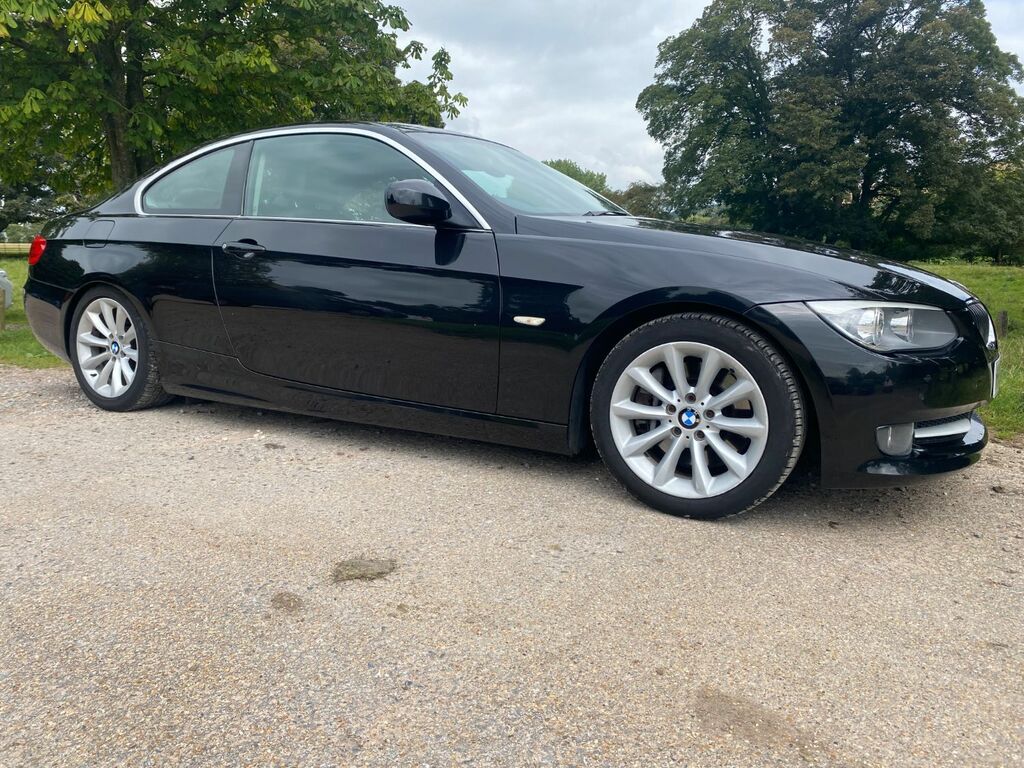 BMW 3 Series 335I Se Black
