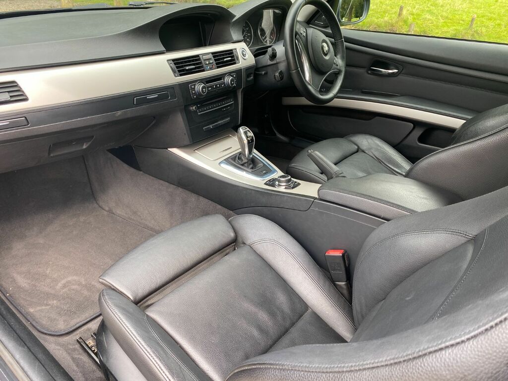 BMW 3 Series 335I Se Black #3