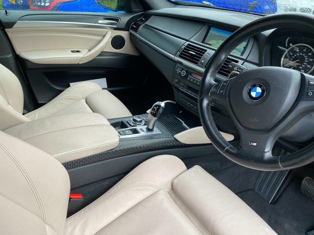 BMW X6 3.0 X6 M50d VO14RZR Black #4