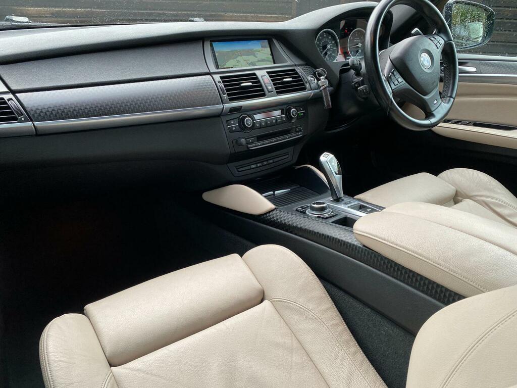 BMW X6 3.0 X6 M50d VO14RZR Black #2