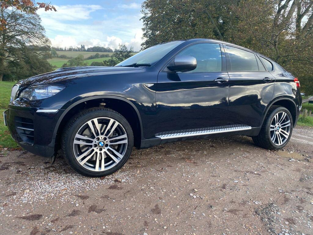 BMW X6 3.0 X6 M50d VO14RZR Black #3