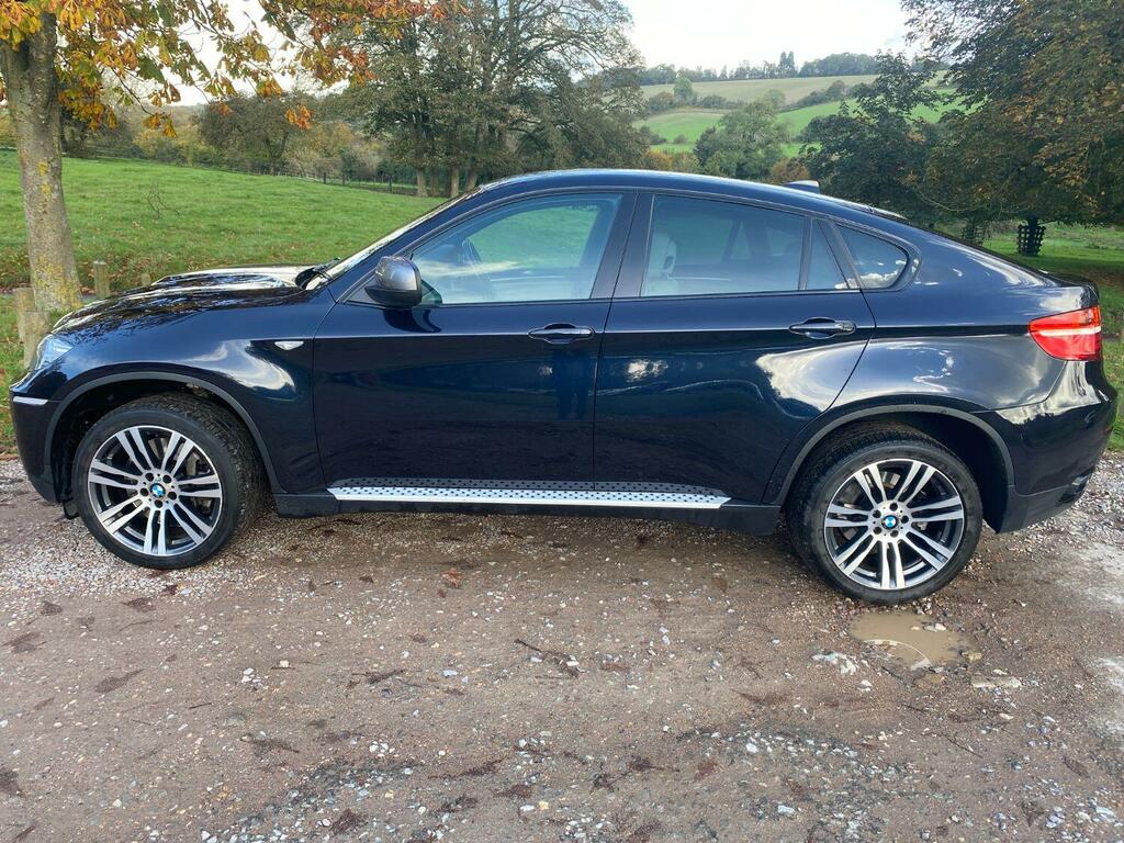 BMW X6 3.0 X6 M50d VO14RZR Black #6