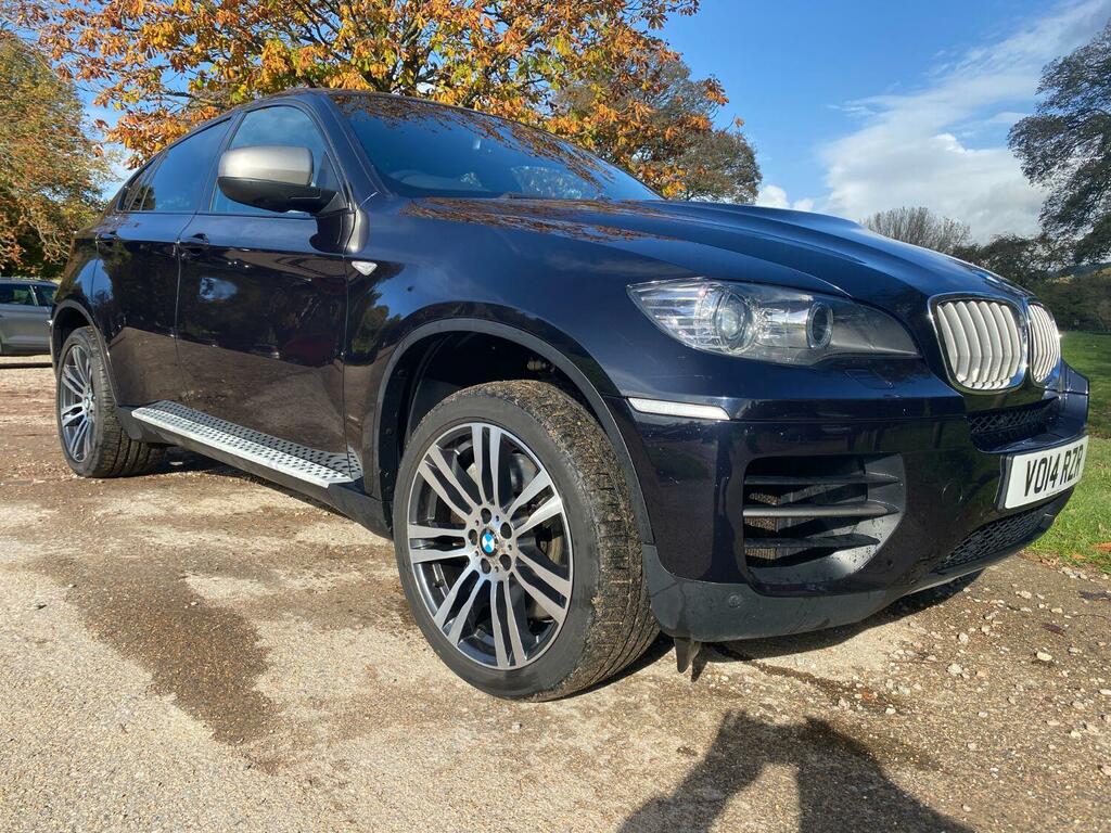 BMW X6 3.0 X6 M50d VO14RZR Black #5