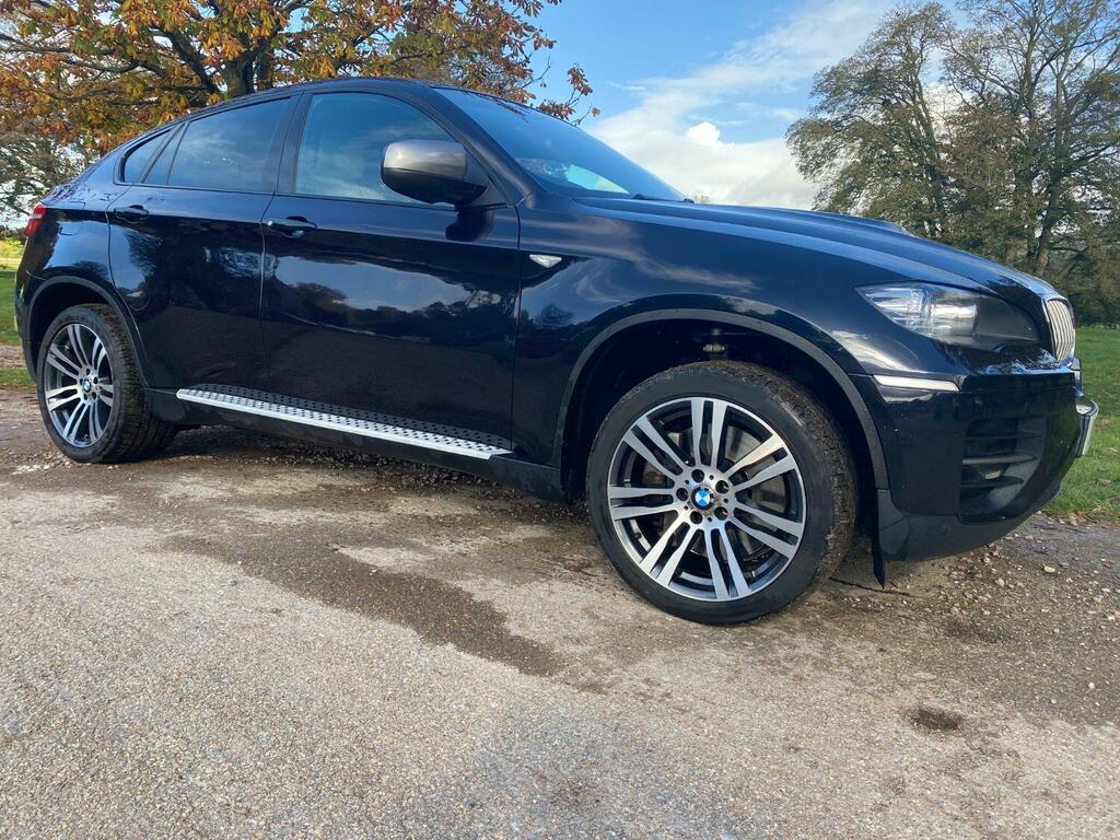 BMW X6 3.0 X6 M50d Black