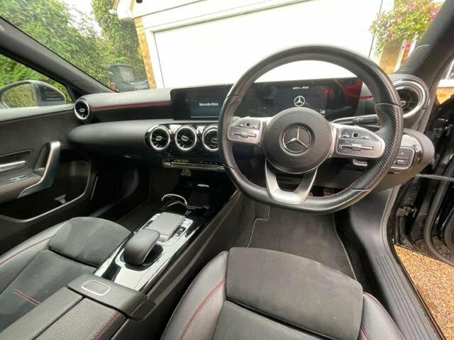 Mercedes-Benz A Class 1.3 A200 Amg Line LS18HLA Black #2