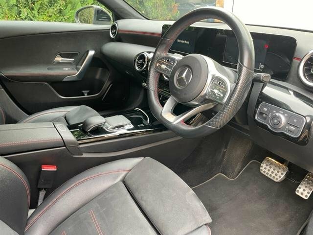 Mercedes-Benz A Class 1.3 A200 Amg Line LS18HLA Black #4