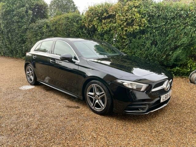 Mercedes-Benz A Class 1.3 A200 Amg Line Black