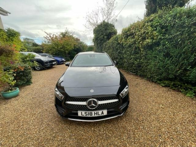 Mercedes-Benz A Class 1.3 A200 Amg Line LS18HLA Black #5