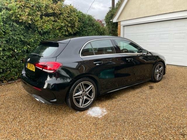 Mercedes-Benz A Class 1.3 A200 Amg Line LS18HLA Black #3