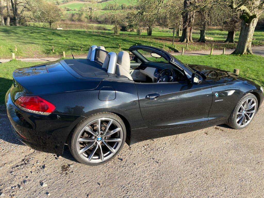 BMW Z4 3.0 Z4 Sdrive30i Roadster Black #6