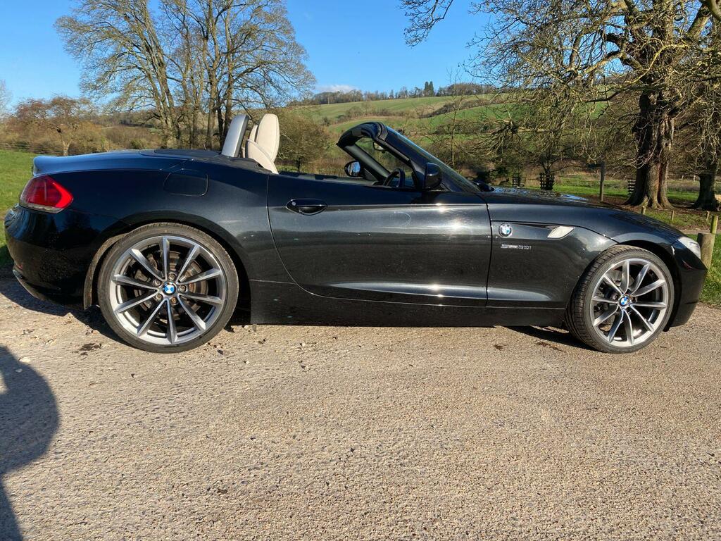 BMW Z4 3.0 Z4 Sdrive30i Roadster Black #3